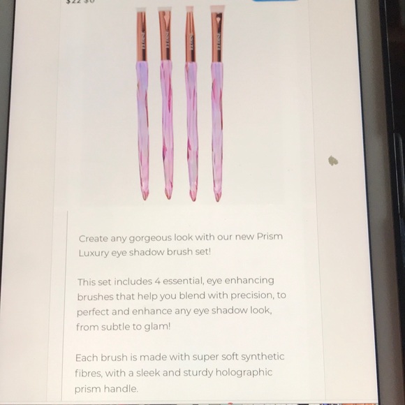 ELOISE shadow brushes - Picture 2 of 2